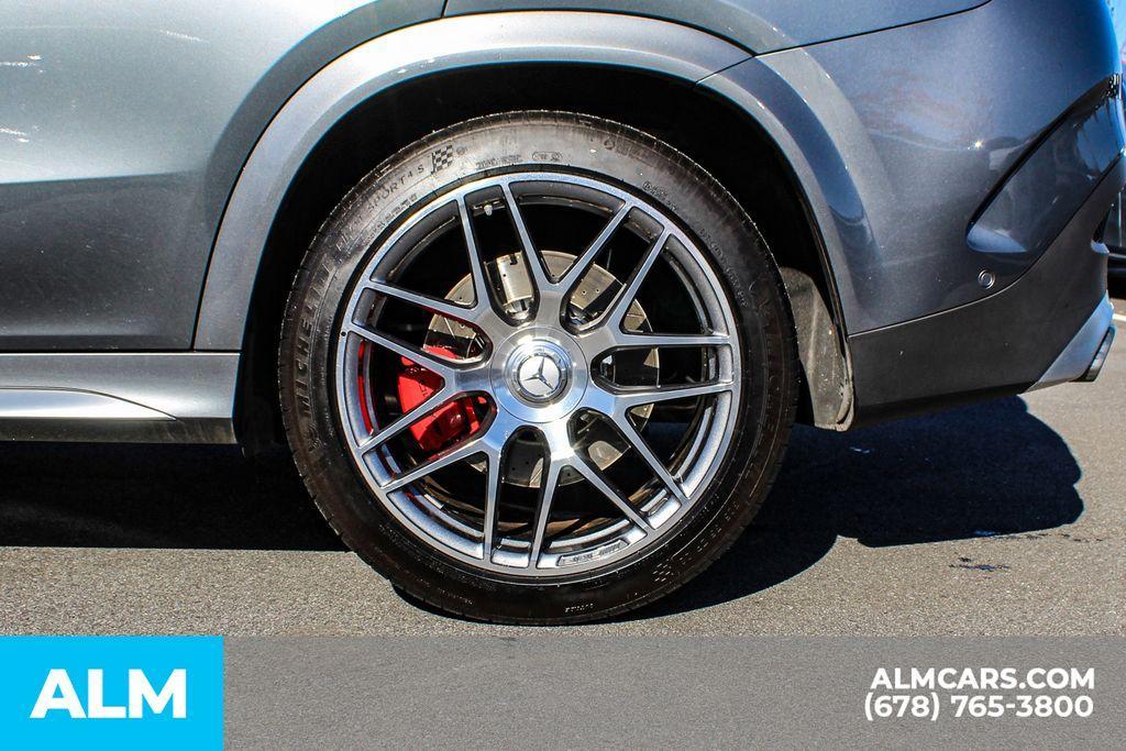 used 2024 Mercedes-Benz AMG GLE 63 car, priced at $88,960