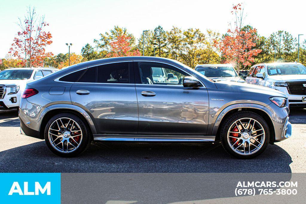 used 2024 Mercedes-Benz AMG GLE 63 car, priced at $88,960