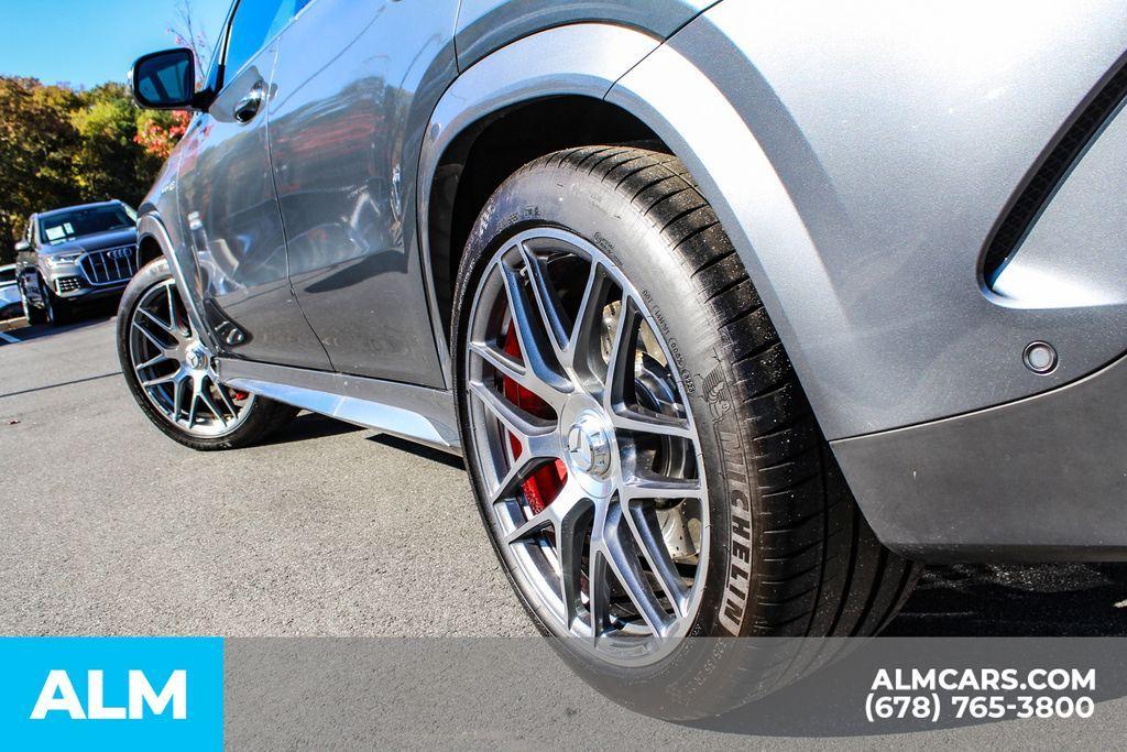 used 2024 Mercedes-Benz AMG GLE 63 car, priced at $88,960