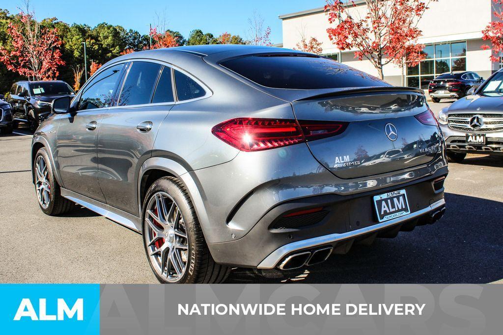 used 2024 Mercedes-Benz AMG GLE 63 car, priced at $88,960