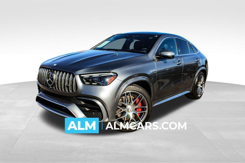 used 2024 Mercedes-Benz AMG GLE 63 car, priced at $88,960