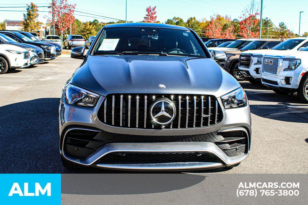 used 2024 Mercedes-Benz AMG GLE 63 car, priced at $88,960