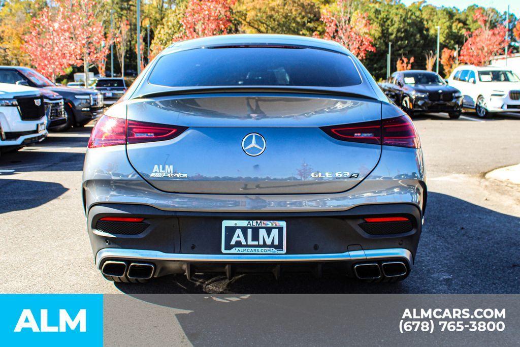 used 2024 Mercedes-Benz AMG GLE 63 car, priced at $88,960