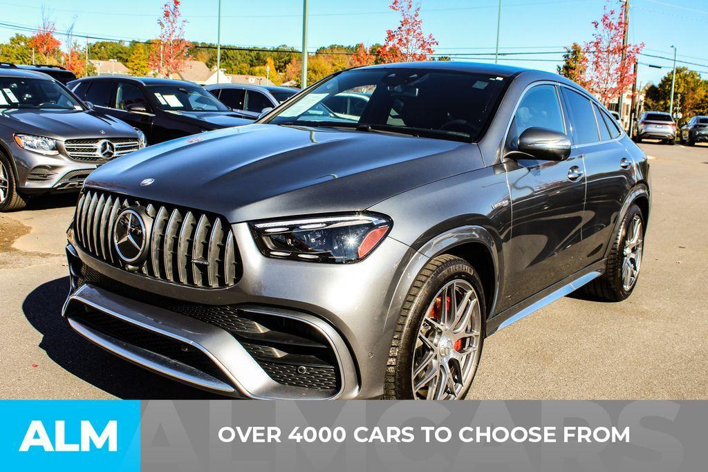used 2024 Mercedes-Benz AMG GLE 63 car, priced at $88,960