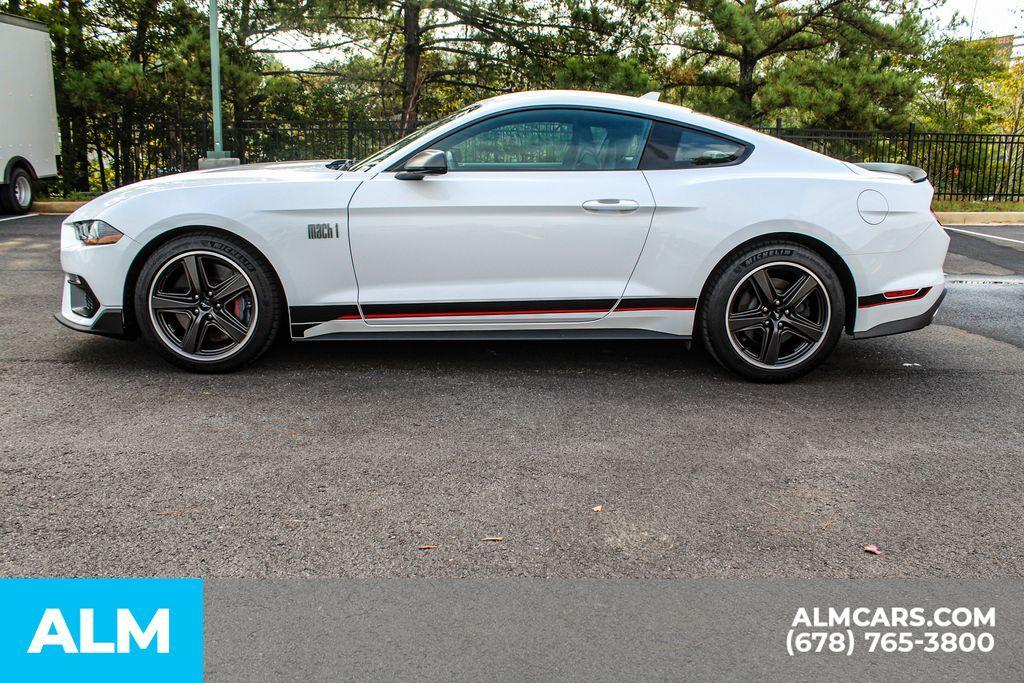 used 2023 Ford Mustang car, priced at $54,420