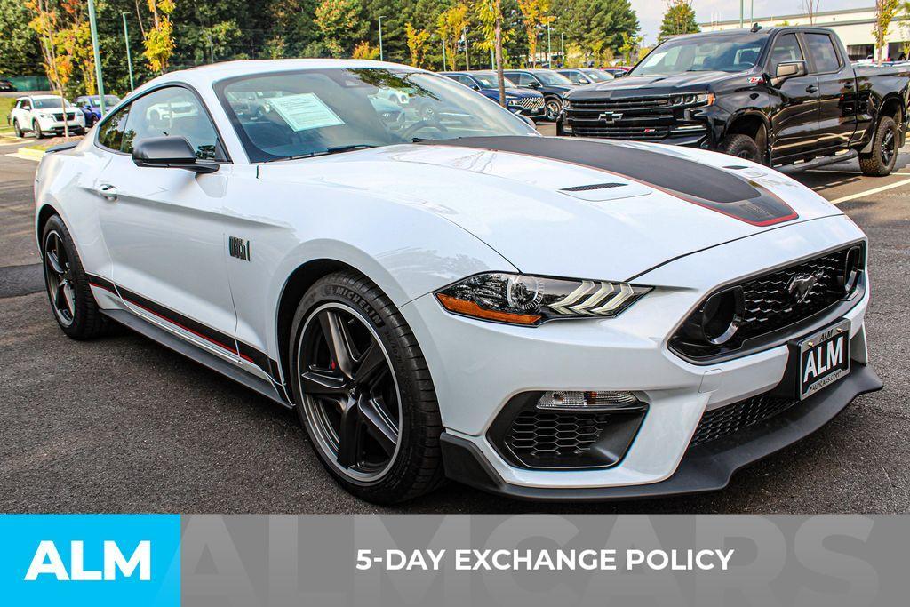 used 2023 Ford Mustang car, priced at $54,420