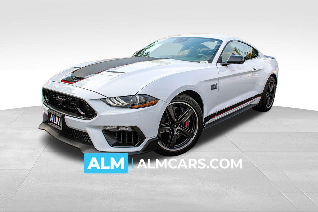 used 2023 Ford Mustang car, priced at $54,420