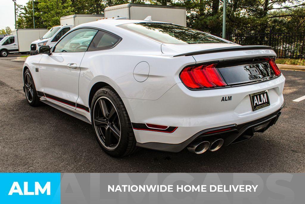 used 2023 Ford Mustang car, priced at $54,420