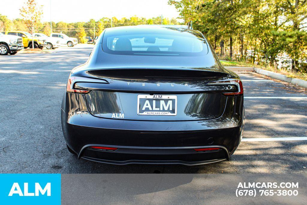 used 2025 Tesla Model 3 car, priced at $35,920