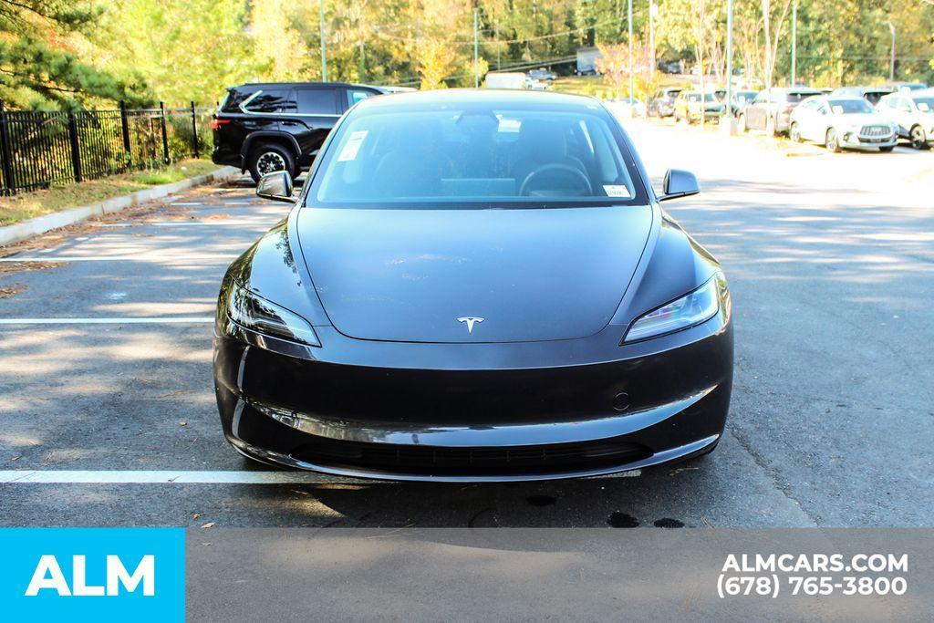 used 2025 Tesla Model 3 car, priced at $35,920