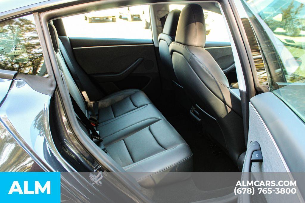 used 2025 Tesla Model 3 car, priced at $35,920