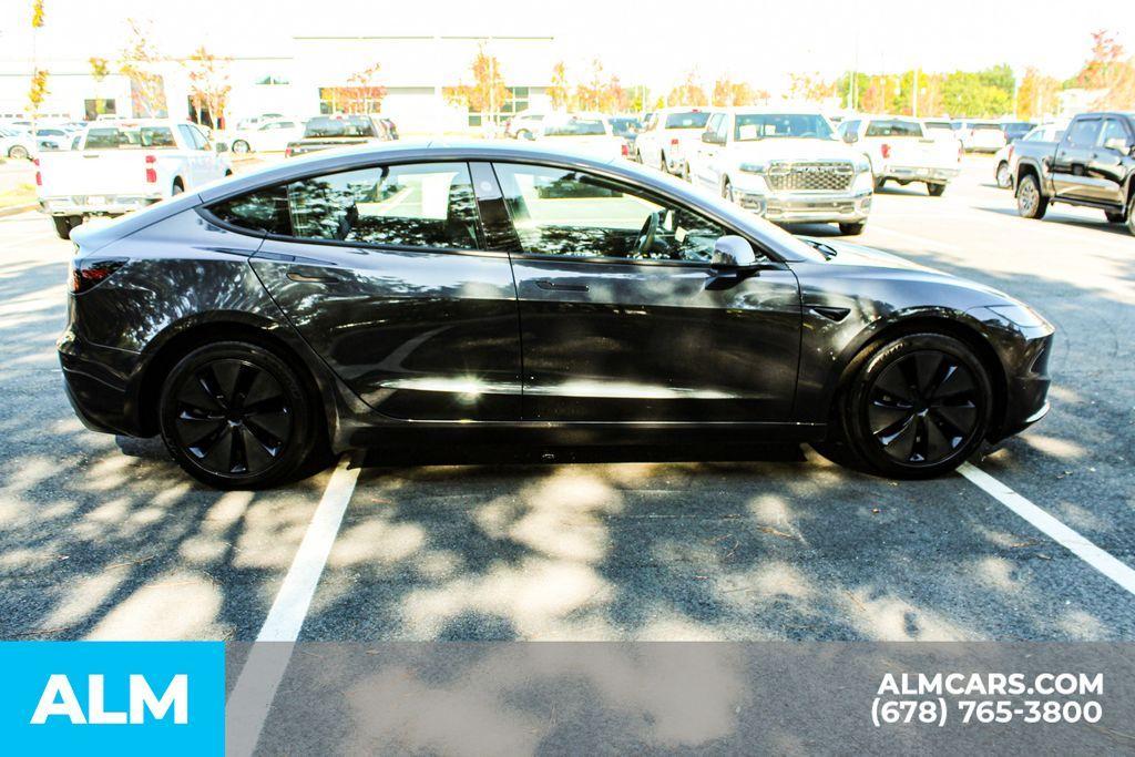 used 2025 Tesla Model 3 car, priced at $35,920