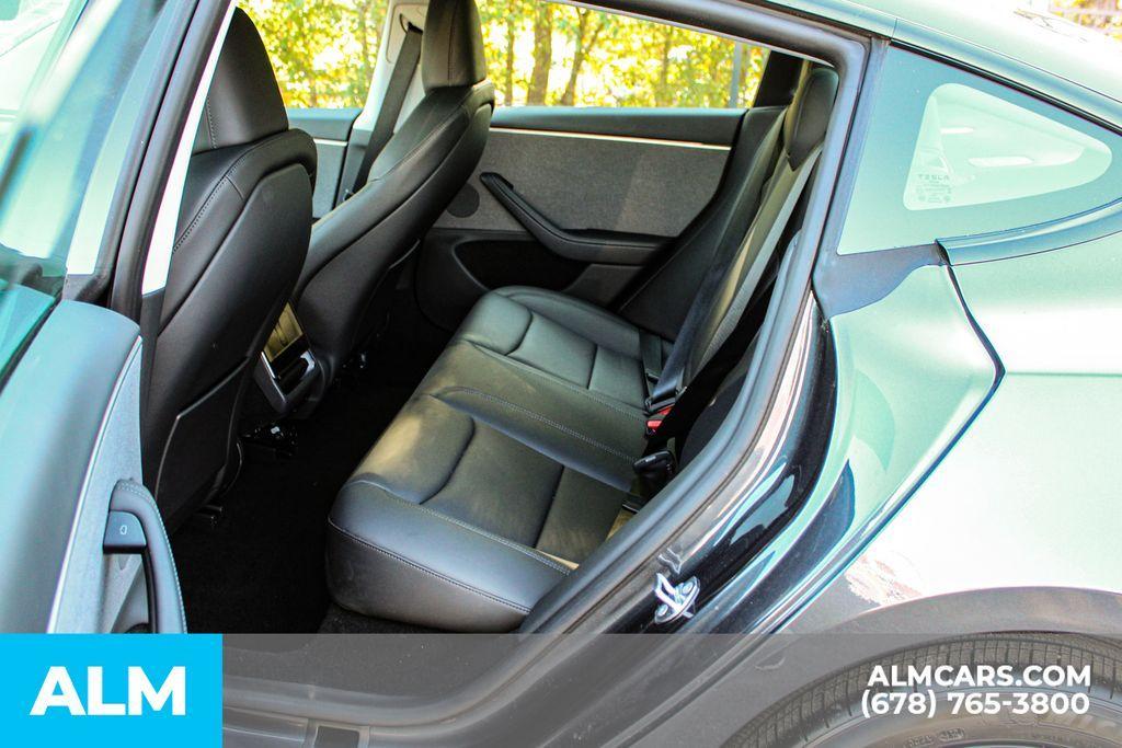 used 2025 Tesla Model 3 car, priced at $35,920