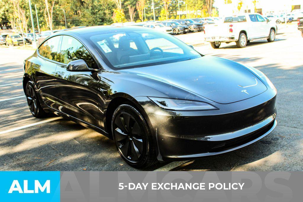 used 2025 Tesla Model 3 car, priced at $35,920