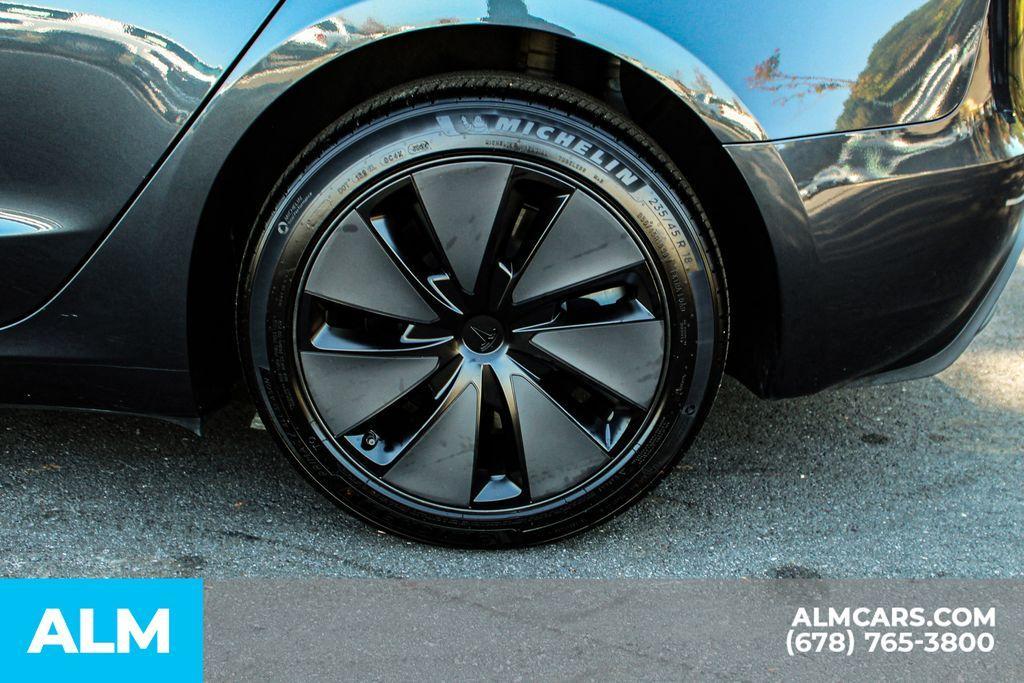 used 2025 Tesla Model 3 car, priced at $35,920