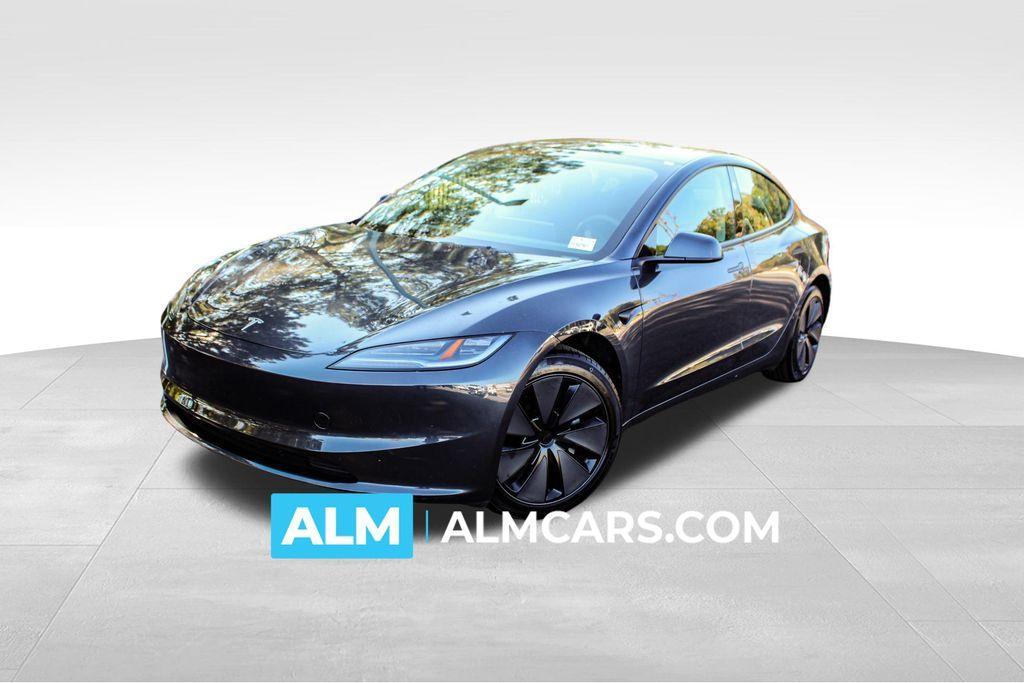 used 2025 Tesla Model 3 car, priced at $35,920