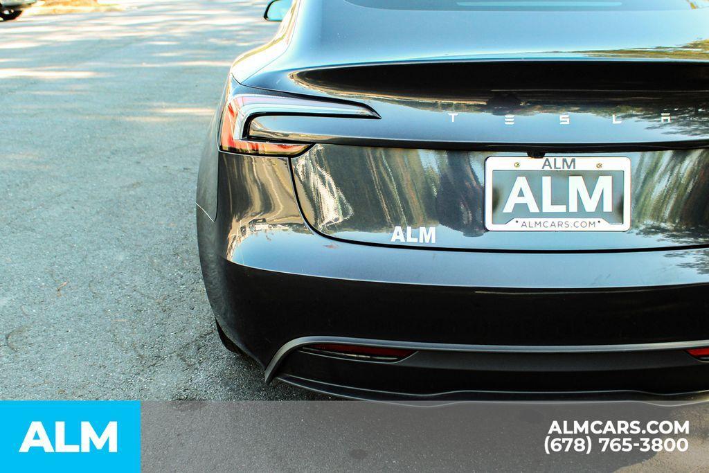 used 2025 Tesla Model 3 car, priced at $35,920