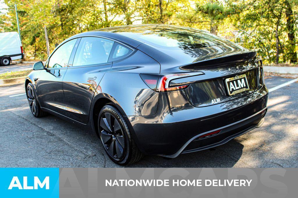 used 2025 Tesla Model 3 car, priced at $35,920