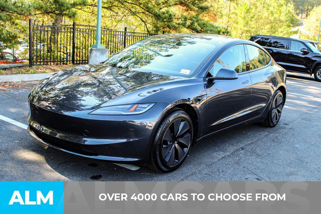 used 2025 Tesla Model 3 car, priced at $35,920