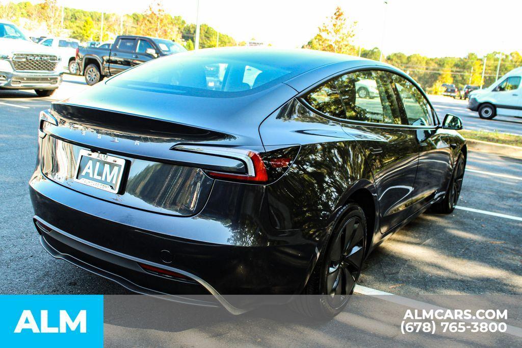 used 2025 Tesla Model 3 car, priced at $35,920