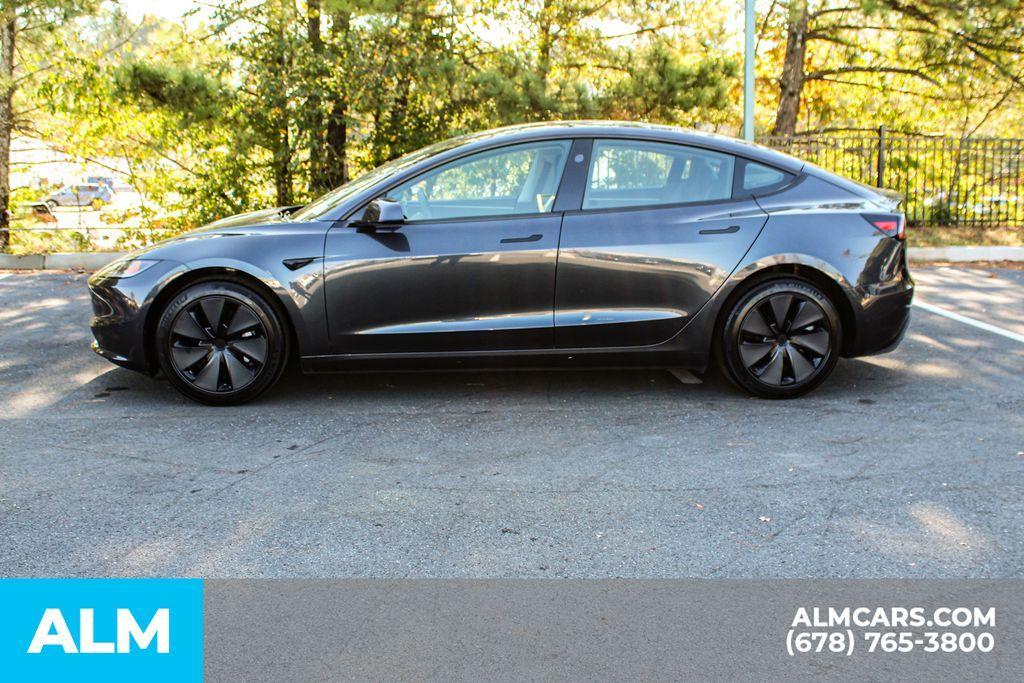 used 2025 Tesla Model 3 car, priced at $35,920