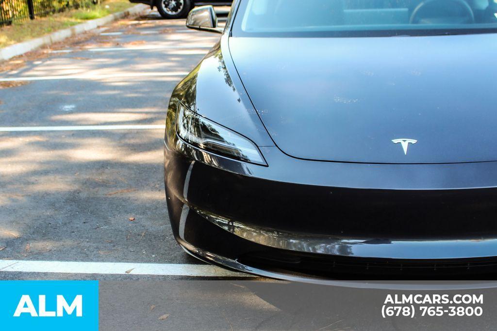used 2025 Tesla Model 3 car, priced at $35,920