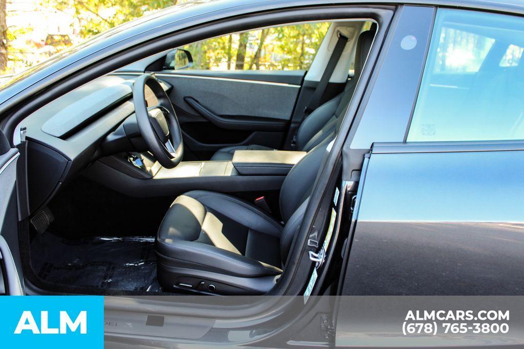 used 2025 Tesla Model 3 car, priced at $35,920