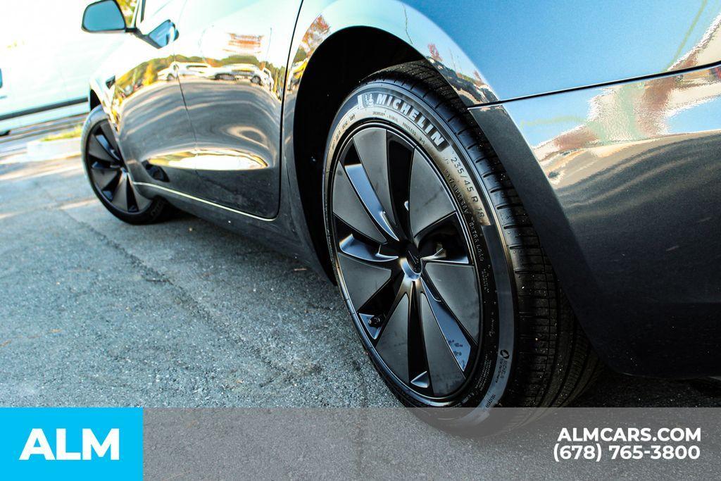 used 2025 Tesla Model 3 car, priced at $35,920