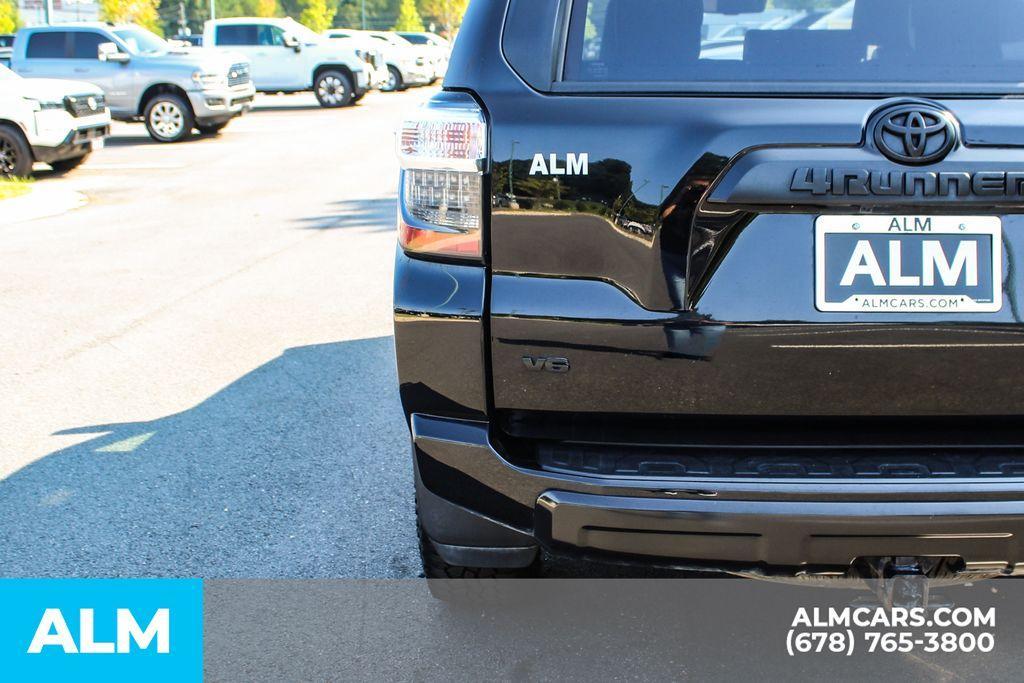 used 2021 Toyota 4Runner car, priced at $49,920