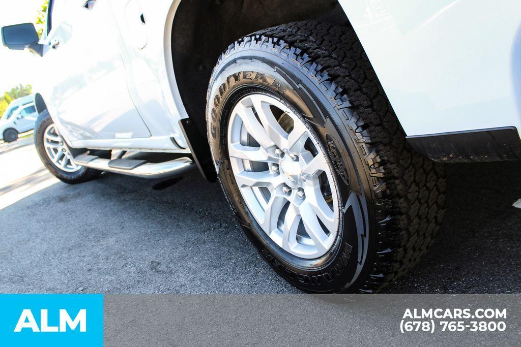used 2019 Chevrolet Silverado 1500 car, priced at $30,920