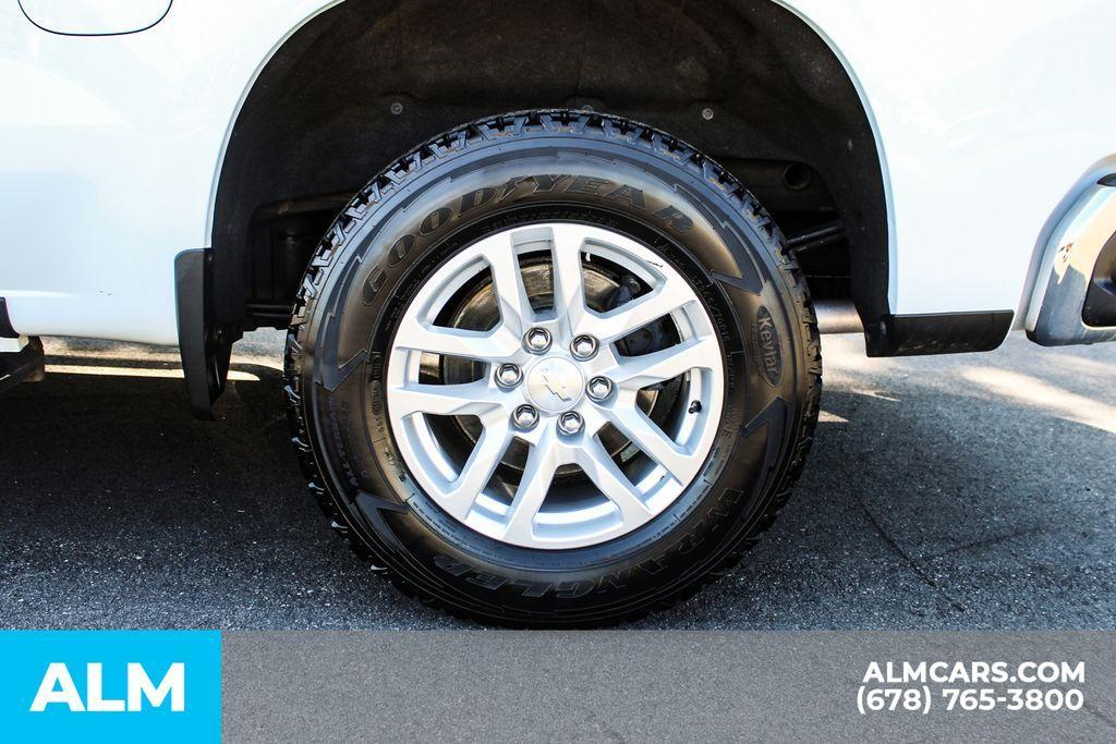 used 2019 Chevrolet Silverado 1500 car, priced at $30,920