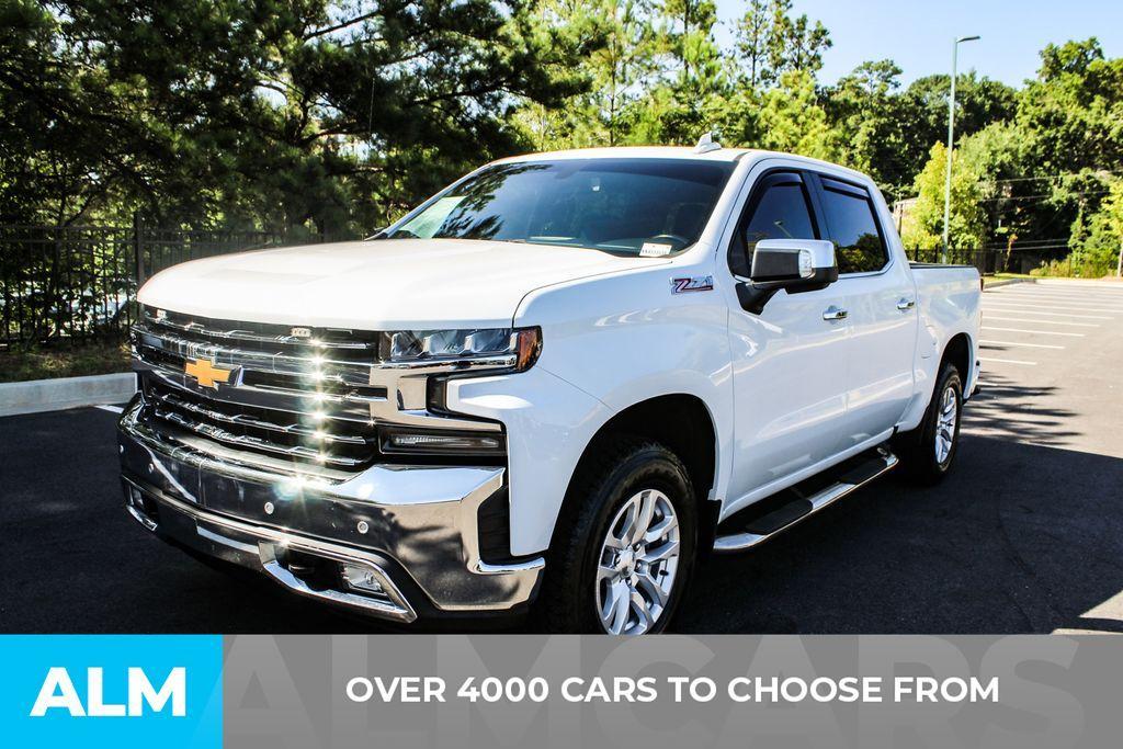 used 2019 Chevrolet Silverado 1500 car, priced at $30,920