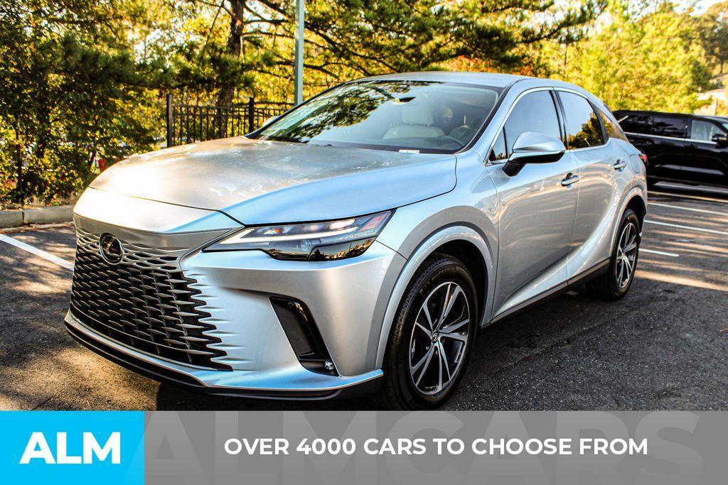 used 2024 Lexus RX 350 car, priced at $48,920