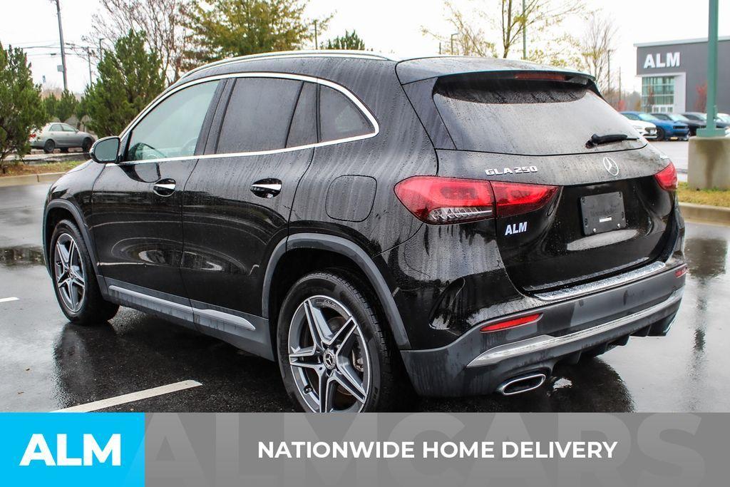 used 2023 Mercedes-Benz GLA 250 car, priced at $34,420