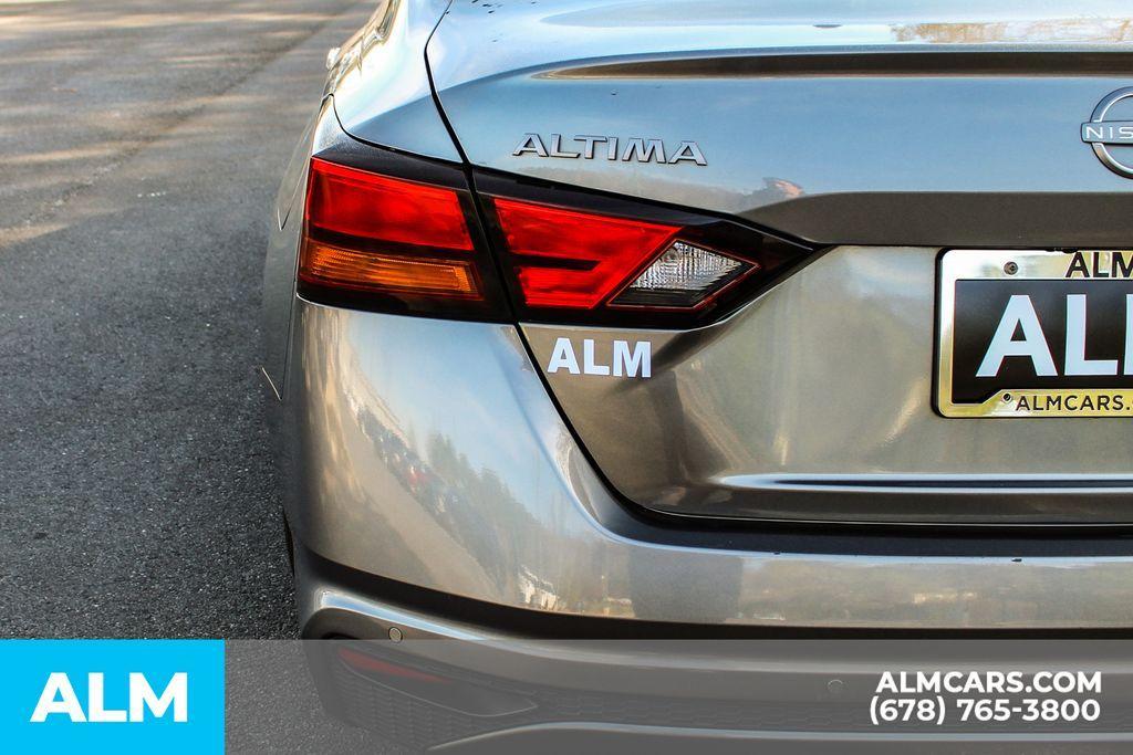 used 2023 Nissan Altima car, priced at $18,220