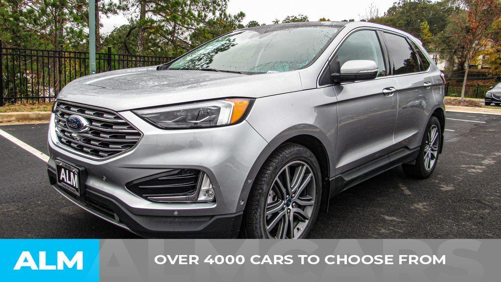 used 2021 Ford Edge car, priced at $24,470