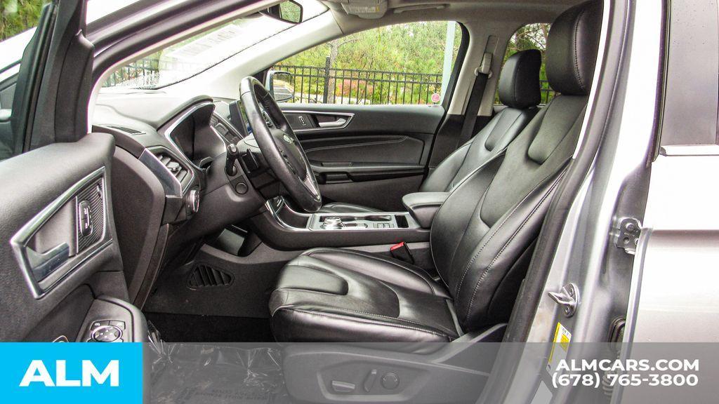 used 2021 Ford Edge car, priced at $24,470