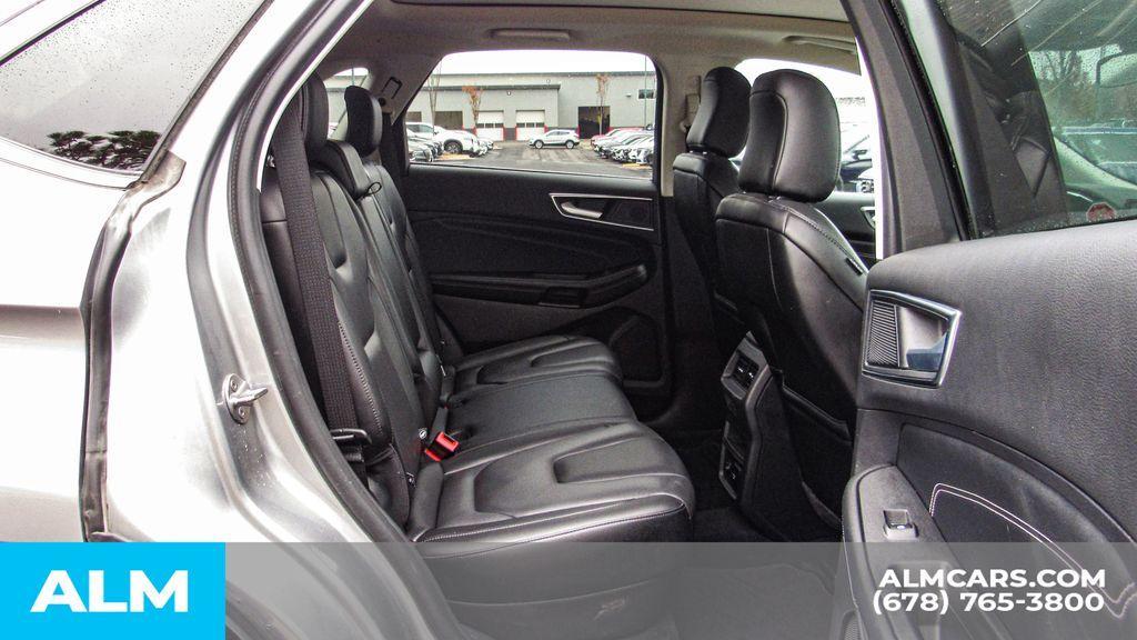 used 2021 Ford Edge car, priced at $24,470