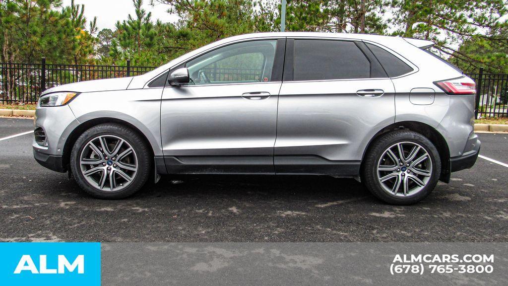 used 2021 Ford Edge car, priced at $24,470