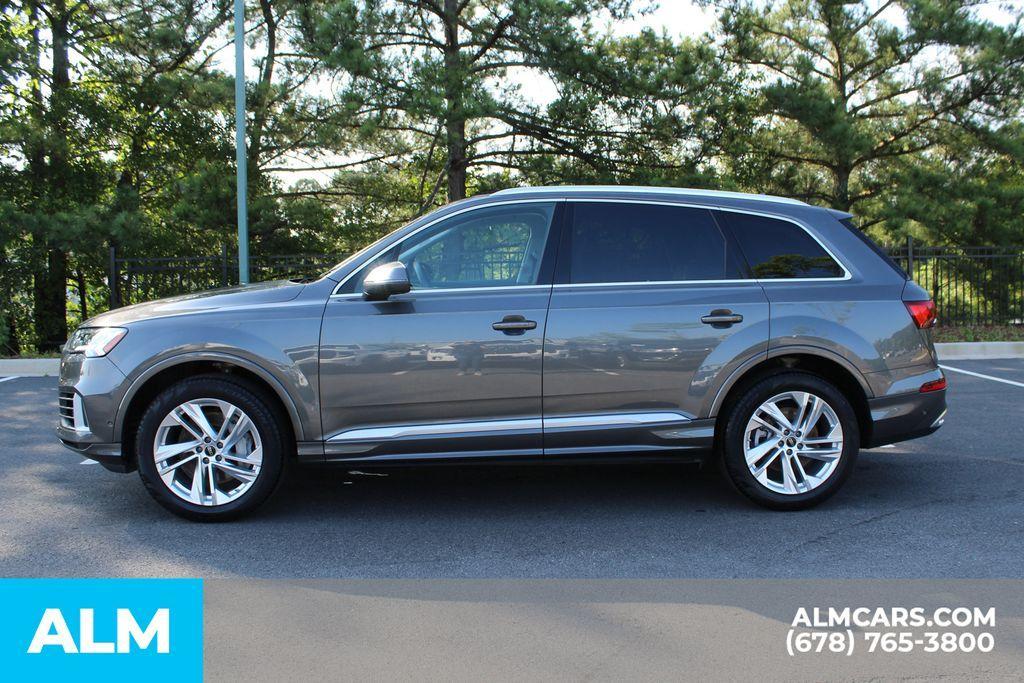 used 2024 Audi Q7 car, priced at $47,920