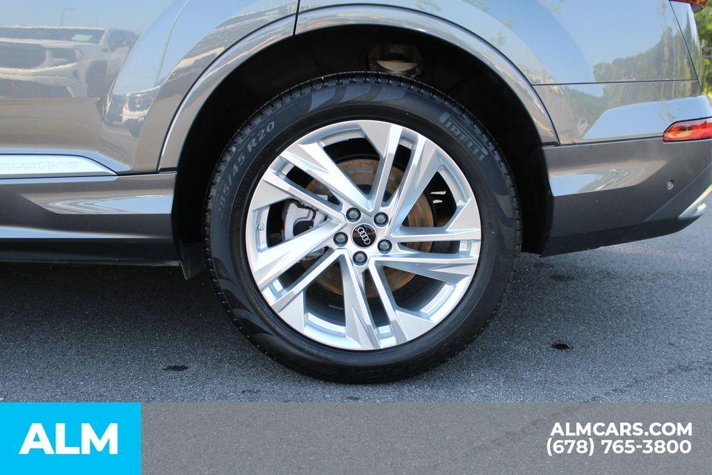 used 2024 Audi Q7 car, priced at $47,920