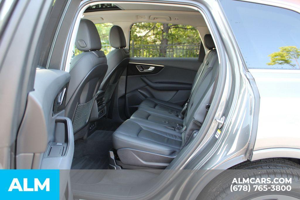 used 2024 Audi Q7 car, priced at $47,920