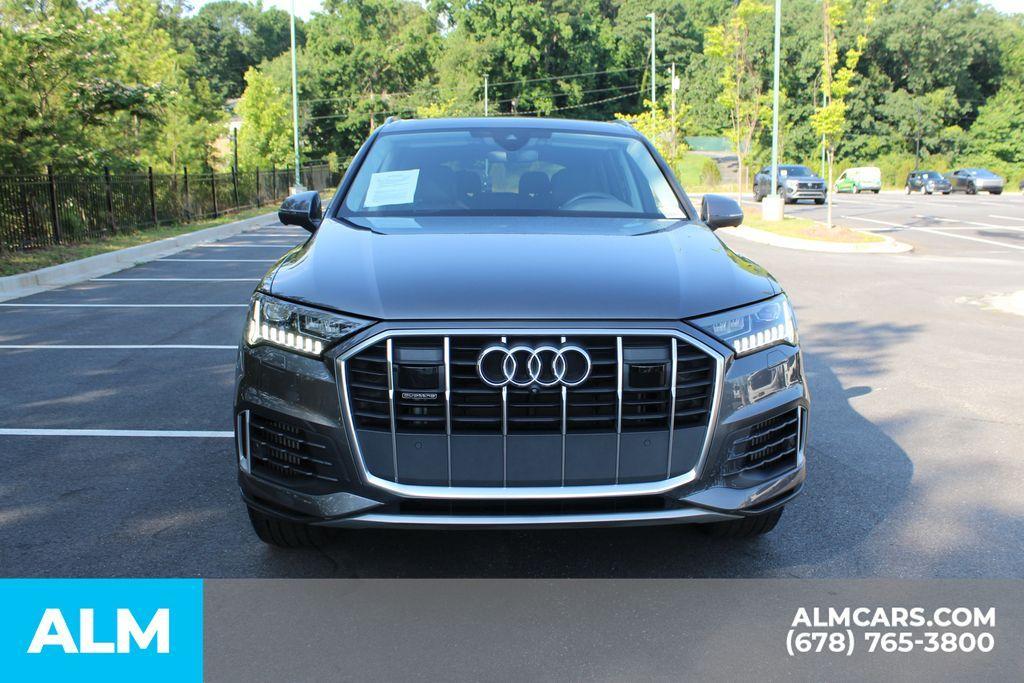 used 2024 Audi Q7 car, priced at $47,920