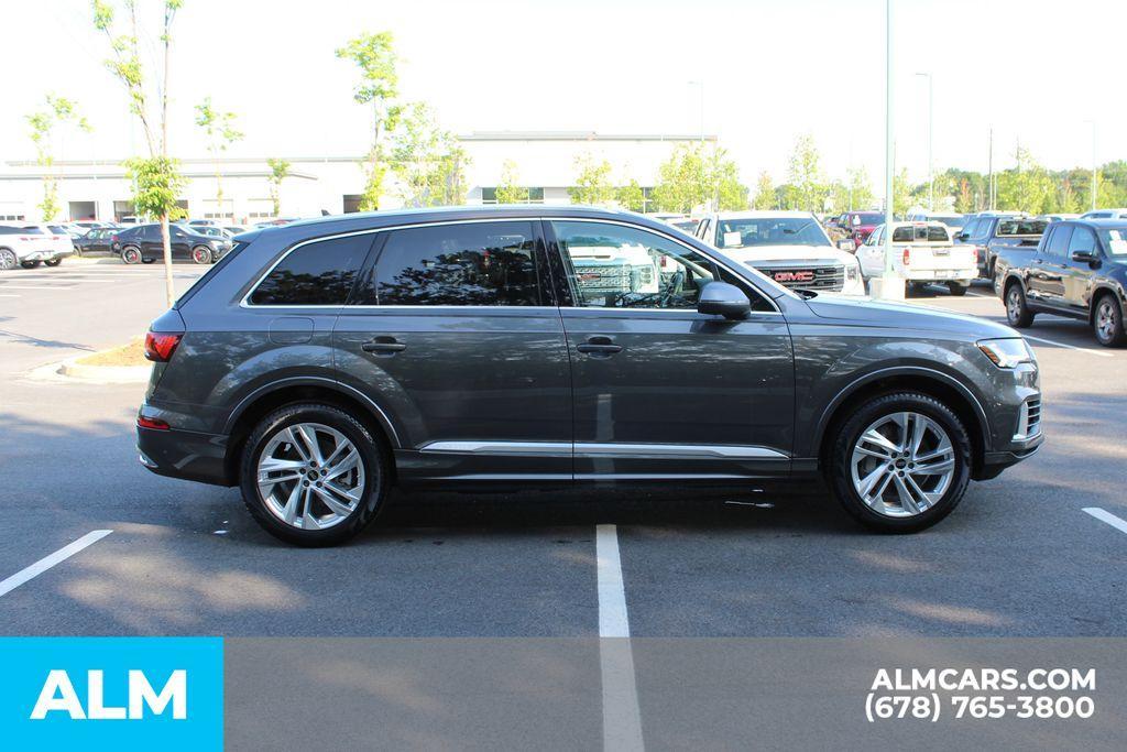 used 2024 Audi Q7 car, priced at $47,920