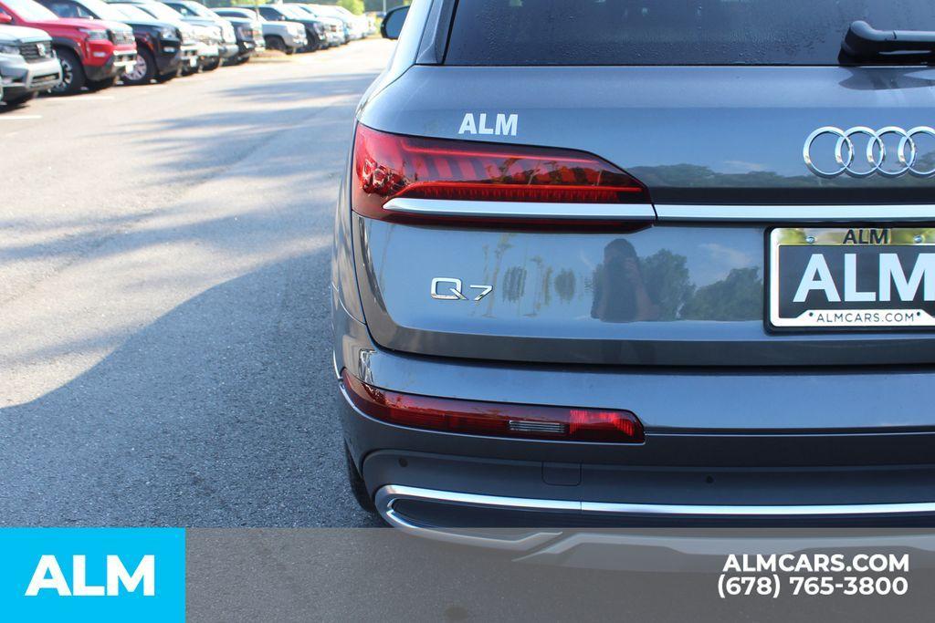 used 2024 Audi Q7 car, priced at $47,920