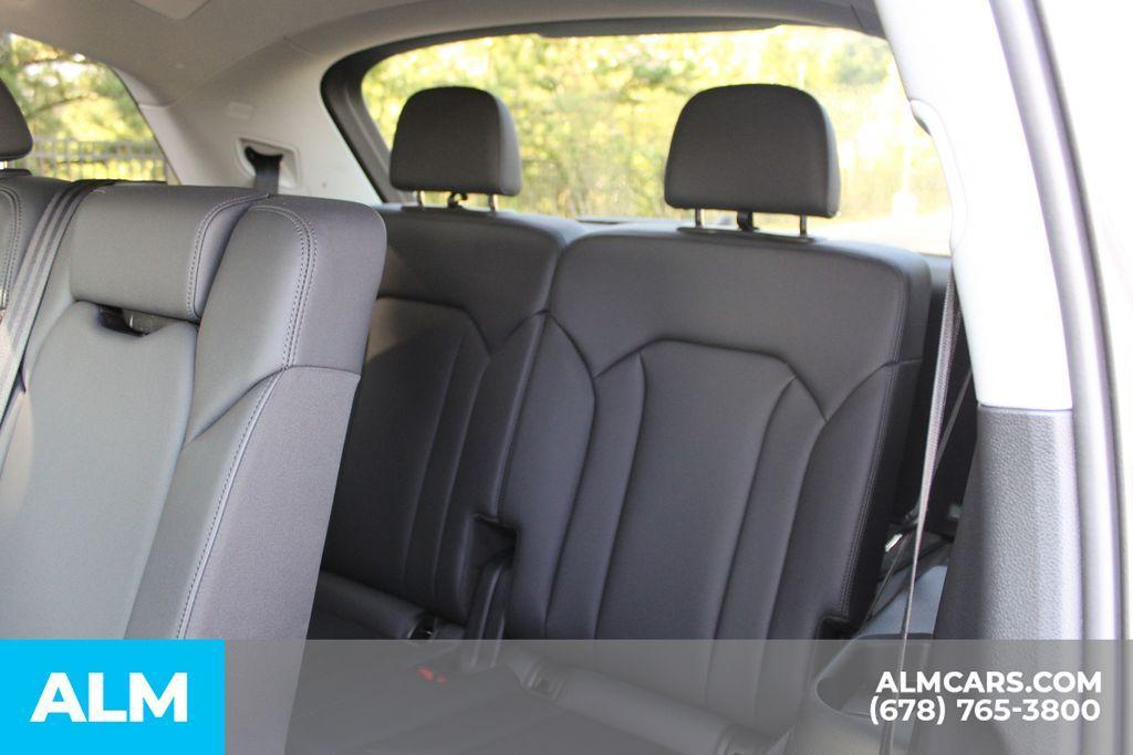 used 2024 Audi Q7 car, priced at $47,920