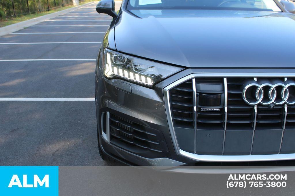 used 2024 Audi Q7 car, priced at $47,920