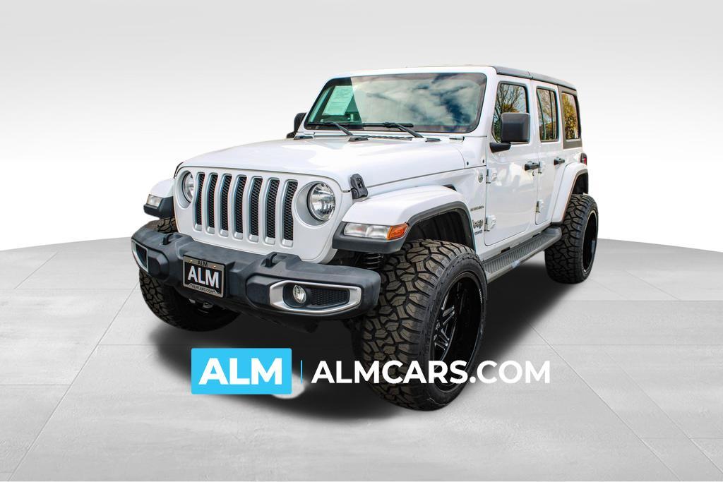 used 2020 Jeep Wrangler Unlimited car, priced at $31,440