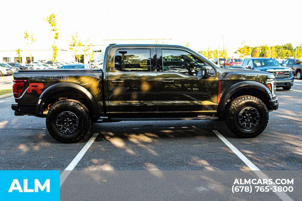 used 2024 Ford F-150 car, priced at $117,470