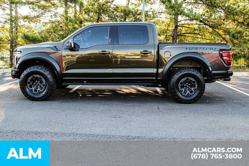 used 2024 Ford F-150 car, priced at $117,470